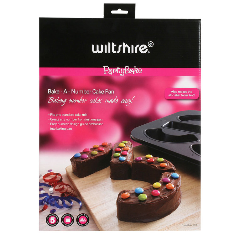 Wiltshire Party Bake A Number Cake Pan