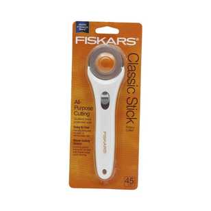 Fiskars Classic Stick Rotary Cutter White