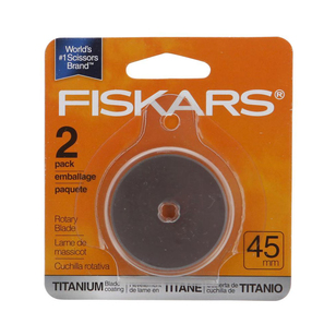 Fiskars 45 mm Titanium Rotary Blade Silver 45 mm