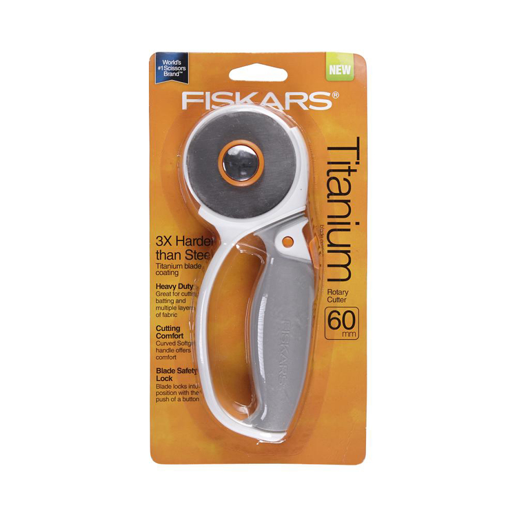 Fiskars Titanium Rotary Cutter