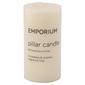 Emporium 25-Hour Burn Time Pillar Candle Ivory