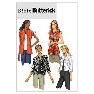 Butterick Pattern B5616 Misses' Jacket
