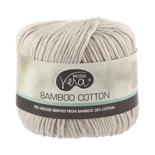 Moda Vera Bamboo Cotton Yarn 50 g Linen 50 g