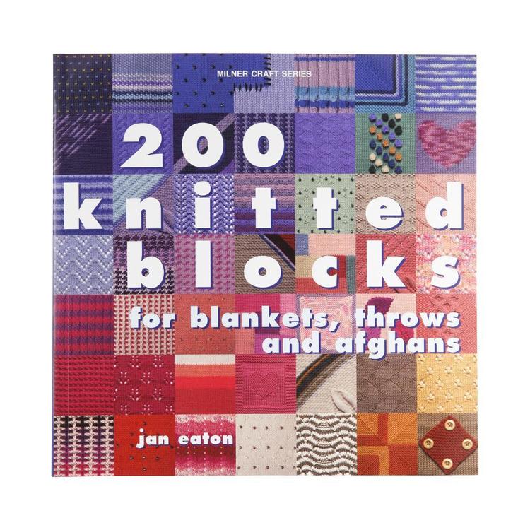 Sally Milner Publishing 200 Knitted Blocks
