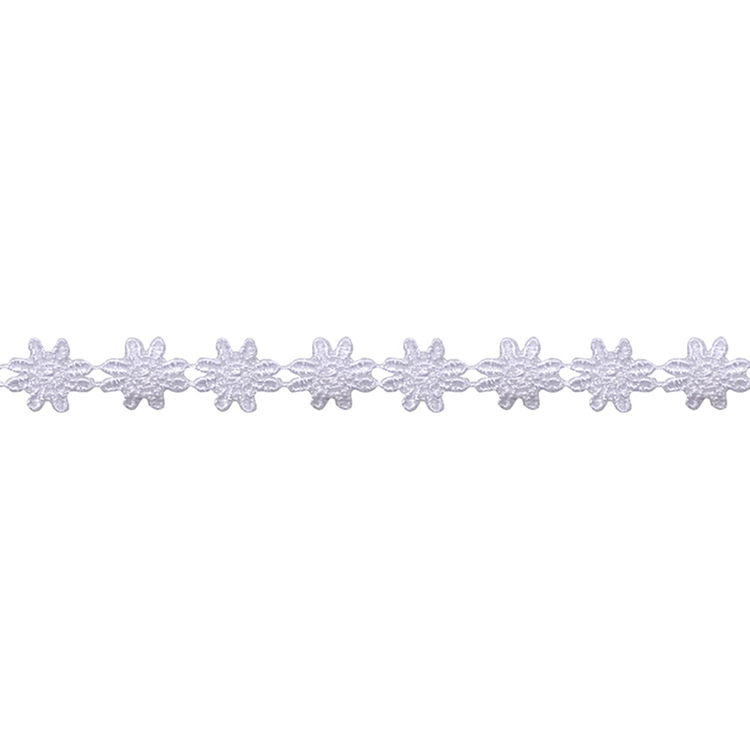 Simplicity Daisy Chain Trim White 12 mm x 1.8 m