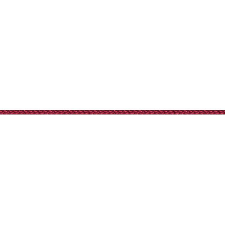 Simplicity Lacing Cord 3.7 Metres Length Red 3 mm x 3.7 m
