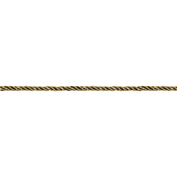 Simplicity Twisted Cord Trim Gold 5 mm x 1.8 m