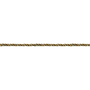Simplicity Twisted Cord Trim Gold