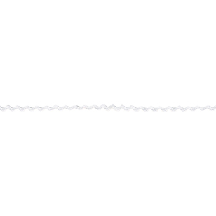 Simplicity Rick Rack Trim White | Spotlight Australia