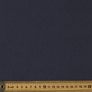 Plain 127 cm Premium Cotton Elastane Sateen Fabric Anthracite 127 cm
