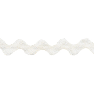Simplicity Jumbo Rick Rack White | Spotlight Australia