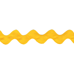 Simplicity Jumbo Rick Rack Yellow | Spotlight Australia