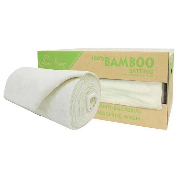 Sew Easy Bamboo Wadding White 254 cm