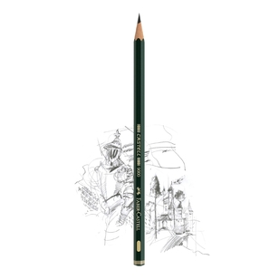 Faber Castell Artist's Graphite Pencils Grey