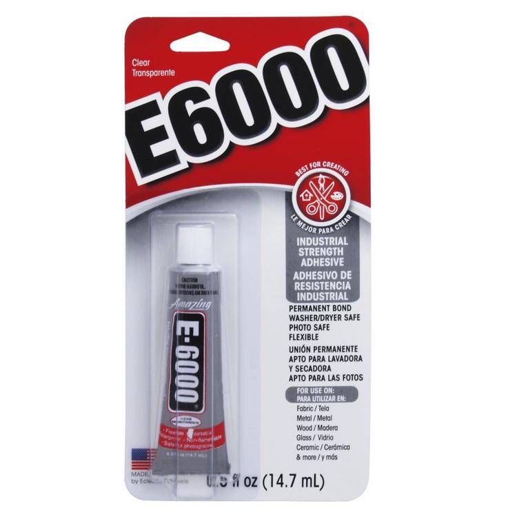 E-6000 Craft Glue Grey 0.5 oz