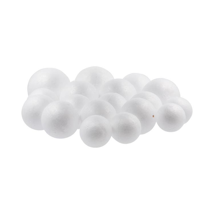 Shamrock Craft Deco Foam Balls Value Pack