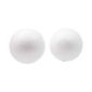 Shamrock Craft Deco Foam Balls 2 Pieces White 100 mm