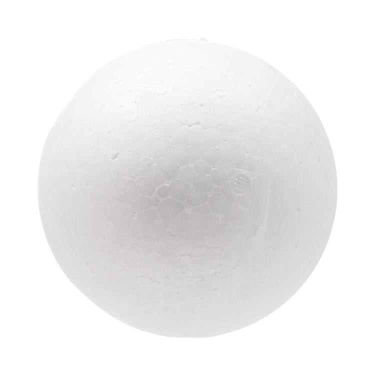 1cm-30cm Modelling White Polystyrene Styrofoam Foam Craft Balls For DIY  Christmas Party Decoration Supplies Gift