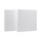 Shamrock Craft Deco Foam Squares 2 Pieces White 200 mm