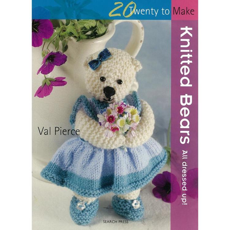 Search Press Twenty To Make: Knitted Bears Blue