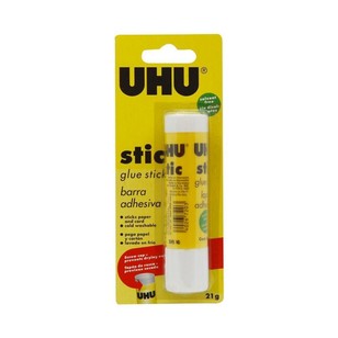UHU Stic Glue Stick 21G Clear 21 g
