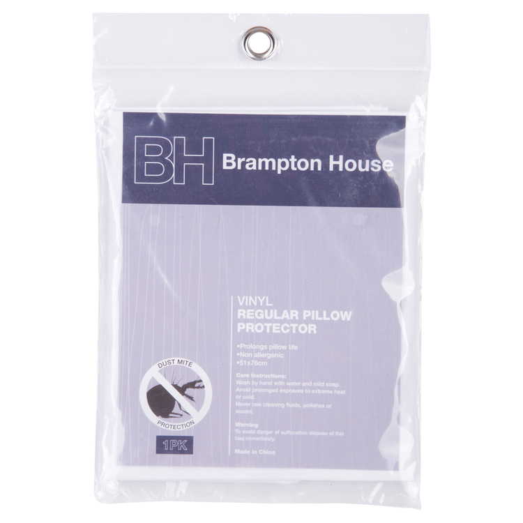 Brampton House Vinyl Pillow Protector