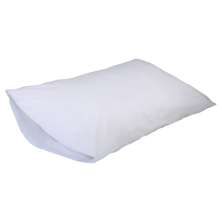 Brampton House Vinyl Pillow Protector White Standard
