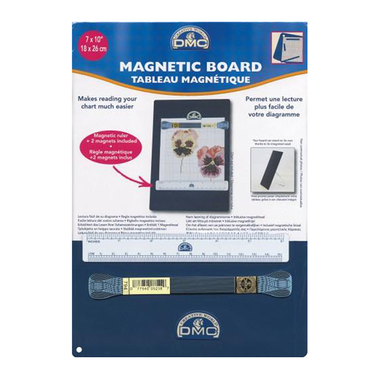 DMC Magnetic Board Navy 18 x 26 cm