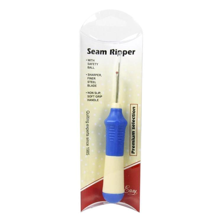Sew Easy Soft Touch Large Seam Ripper Multicoloured