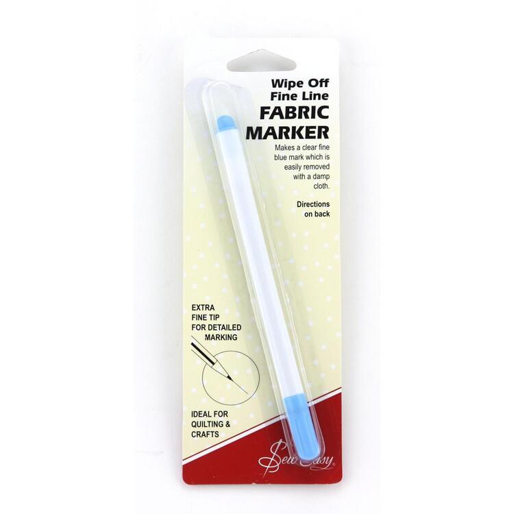 Sew Easy Wipe-Off Fabric Pen