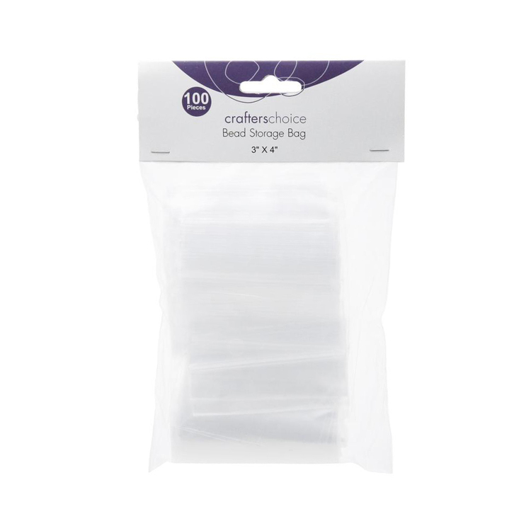 Crafters Choice Storage Bag 100 Pack