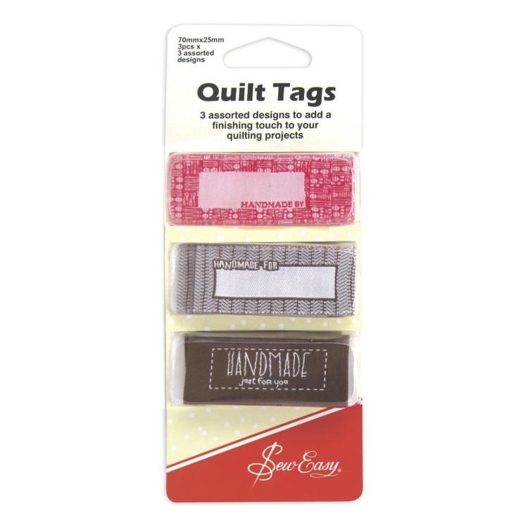 Sew Easy Simple Quilt Labels
