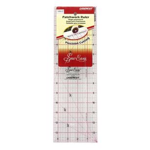 Sew Easy 14 x 4.5'' Imperial Patchwork Ruler Clear 14 x 4.5 in