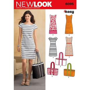 New Look Pattern 6095 Women's Dress  10 - 22