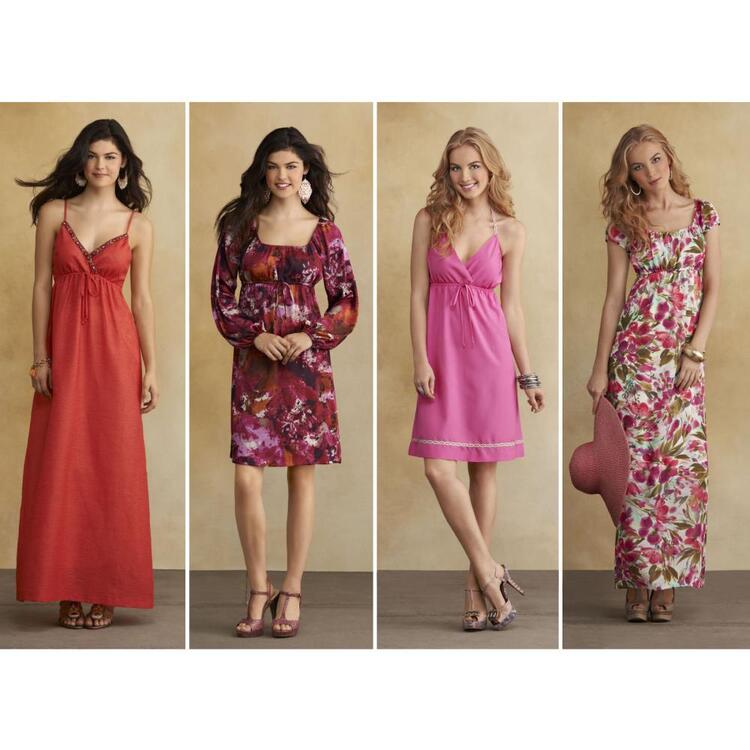 New Look Pattern 6096 Women's Dress  4 - 16