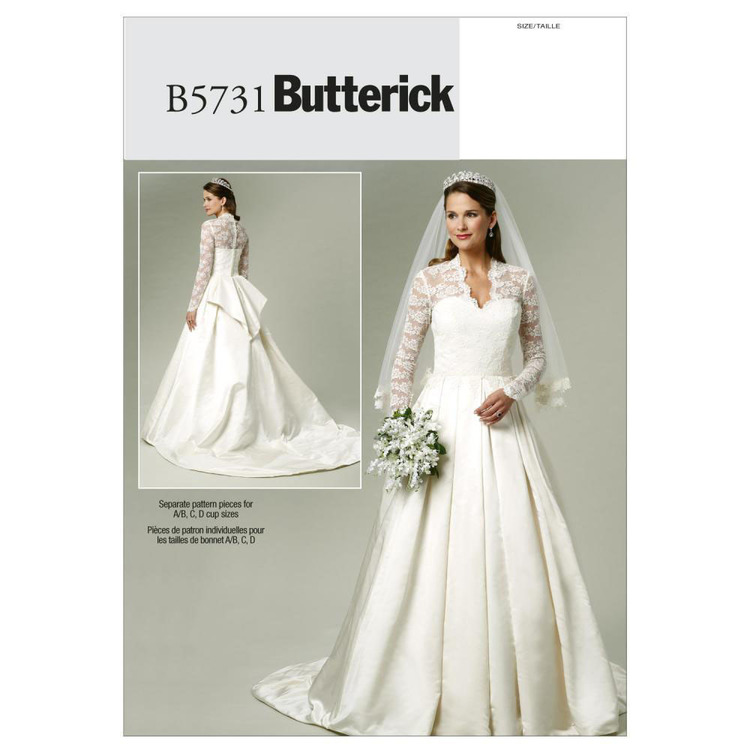 Butterick Pattern B5731 Misses' Dress