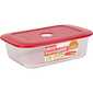 Decor Thermoglass Oblong Baking Dish 3 L Red