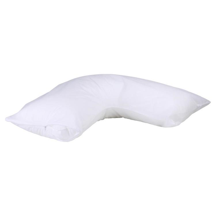 Brampton House Stain Resistant V Shaped Pillow Protector