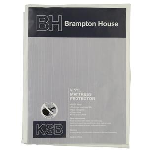 Brampton House Vinyl Fitted Mattress Protector