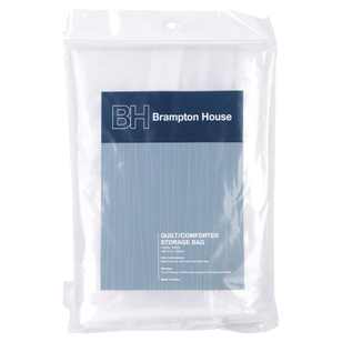 Brampton House Quilt Storage Bag White