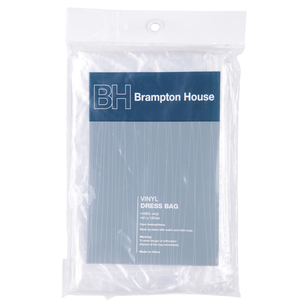 Brampton House Clear Dress Bag Clear