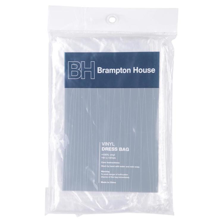 Brampton House Clear Dress Bag