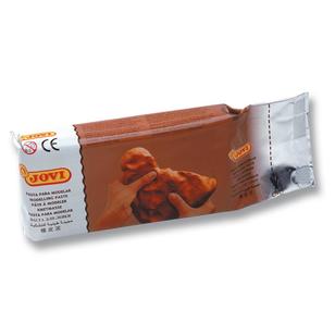 JOVI 949307 Vormpasta – 500 G, Terracotta – Lucht Drogende Boetseerklei, Kant-en-klaar, Geurloos En Glutenvrij