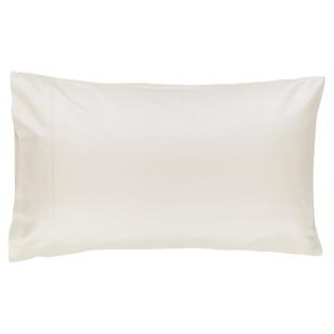 KOO Elite 1000 Thread Count Cotton Standard Pillowcase Oyster Standard