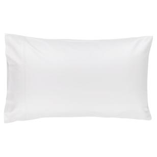 KOO Elite 1000 Thread Count Cotton Standard Pillowcase White Standard