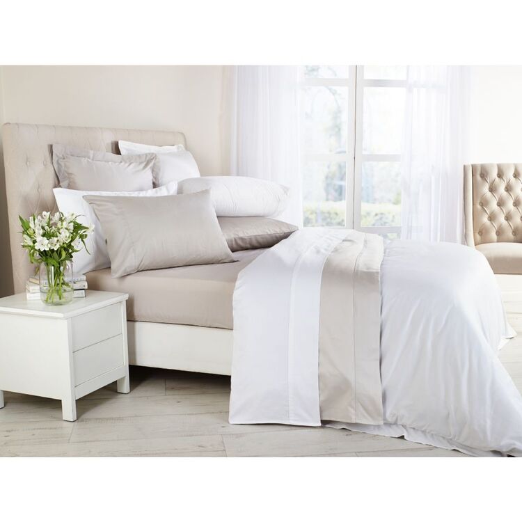 KOO Elite 1000 Thread Count Cotton Fitted Sheet