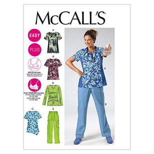 McCall's Pattern M6473 Womens' Tops & Pants