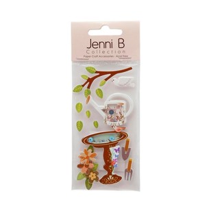Jenni B Gardening Embellishments Multicoloured