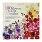Sally Milner Publishing 100 Flowers To Knit And Crochet White
