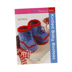 Search Press Twenty To Make: Knitted Baby Booties Multicoloured